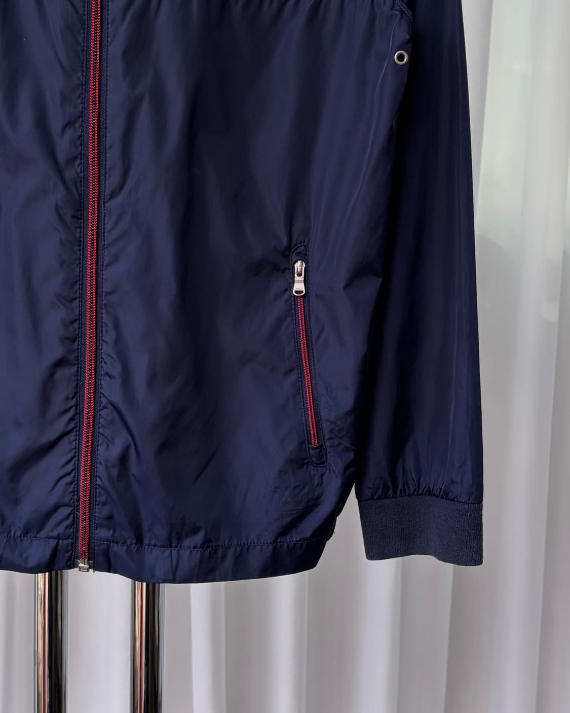 [S]폴로 랄프로렌 네이비 후드 바람막이 상품이미지5