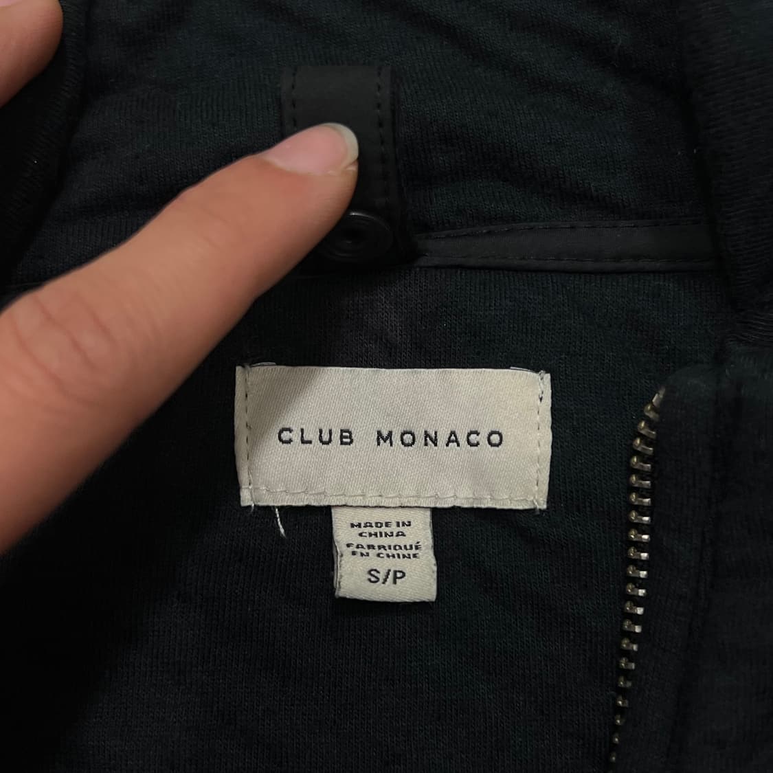 [90] 클럽모나코 집업 상품이미지4