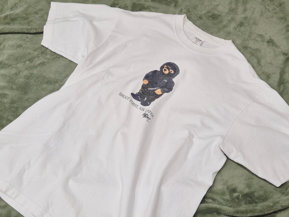 FTP 폴로베어 반팔 티셔츠 상품이미지2