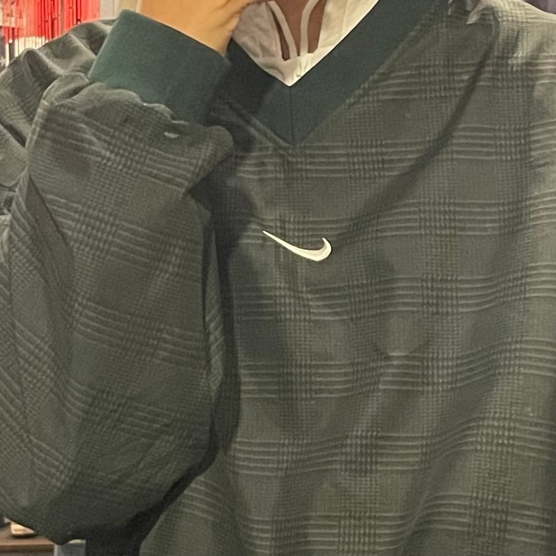 [IM] Nike 나이키 딥그린 체크 웜업 상품이미지6