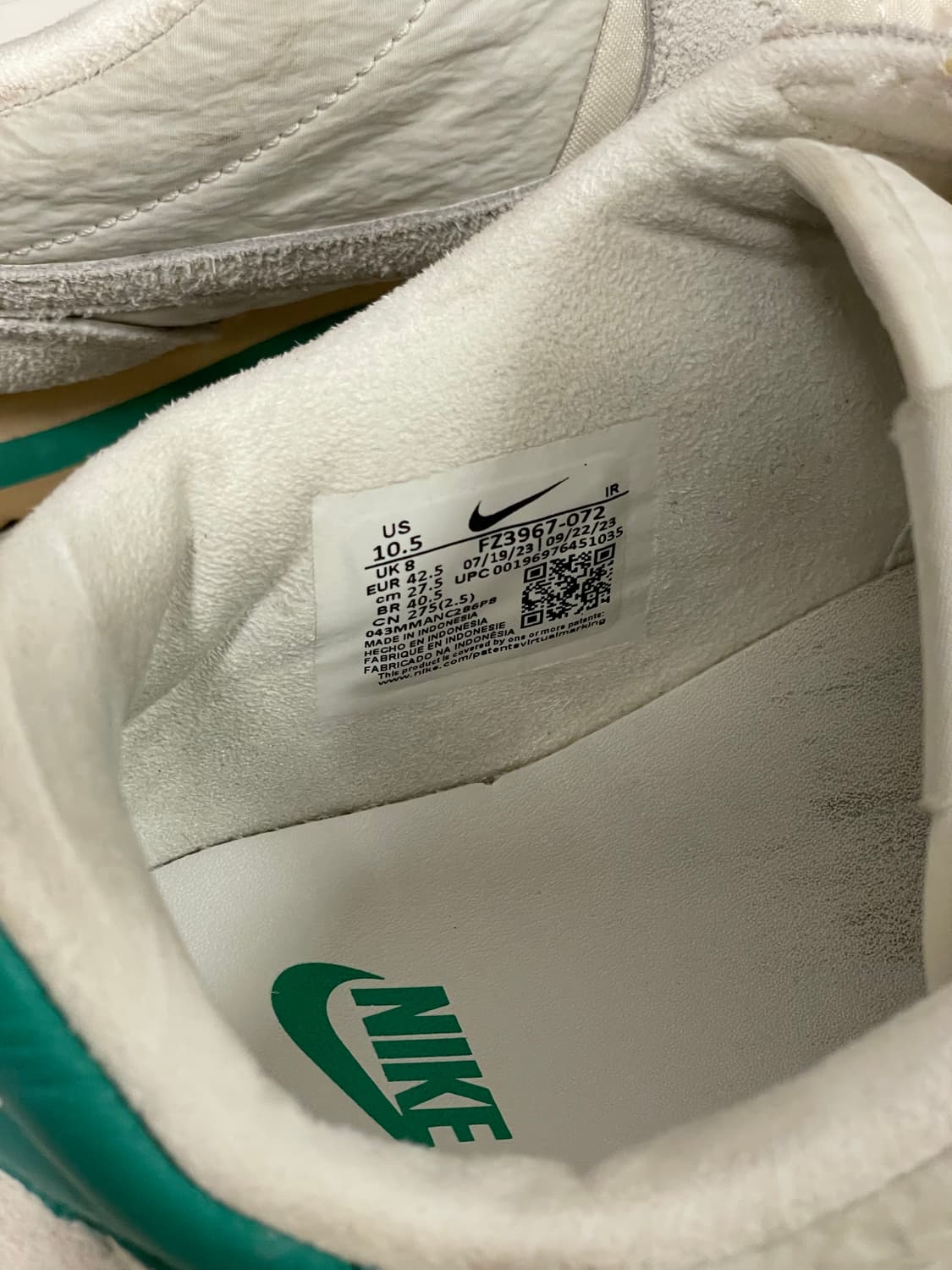 나이키 코르테즈 FZ3967-072 상품이미지5