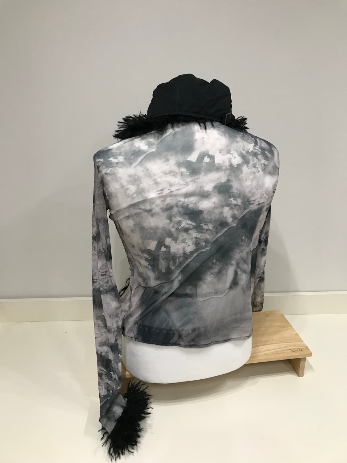 Y2K mash shirt jacket  상품이미지3