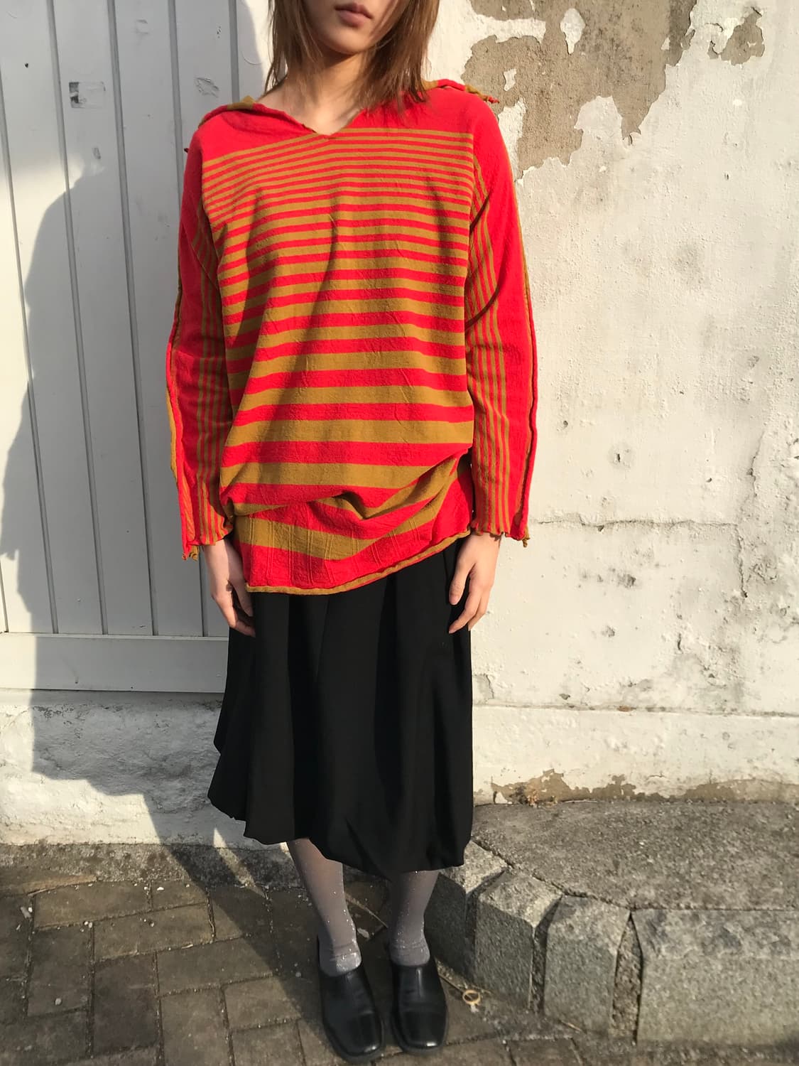 이세이미야케 패턴 상의 상품이미지2