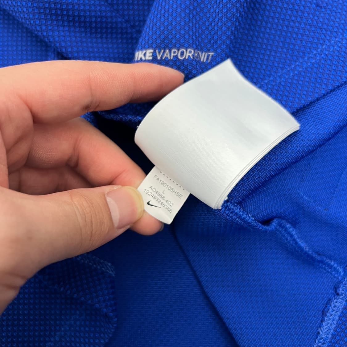 나이키 스우시 바르셀로나 베이퍼니트 트랙탑 상품이미지6