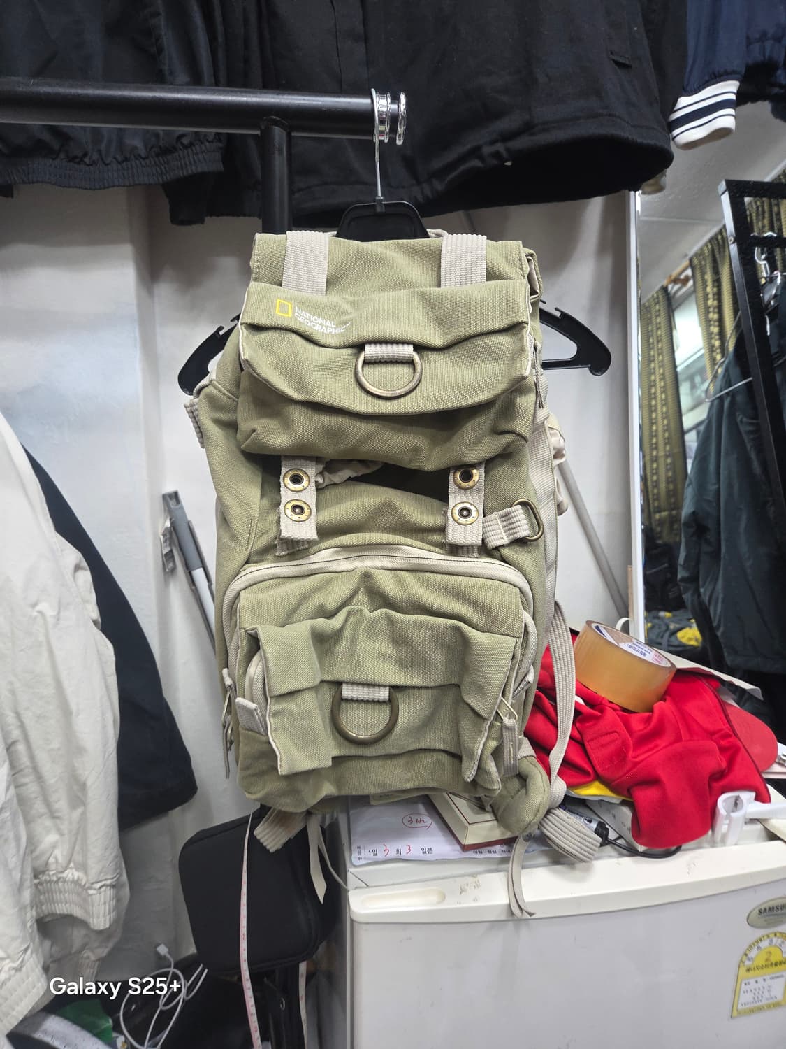 내셔날 지오그라피   빽팩 상품이미지1