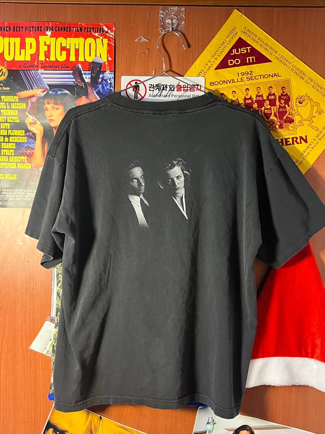 90’s Super Faded X Files Shirt 상품이미지3