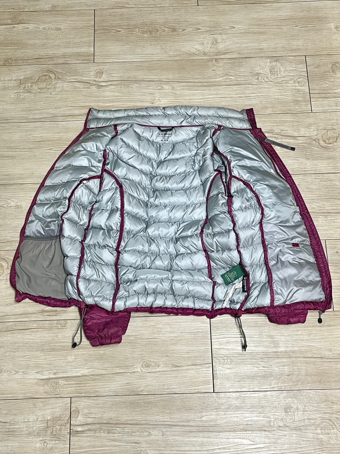 엘엘빈 여성 850필파워 경량 패딩 M 상품이미지4