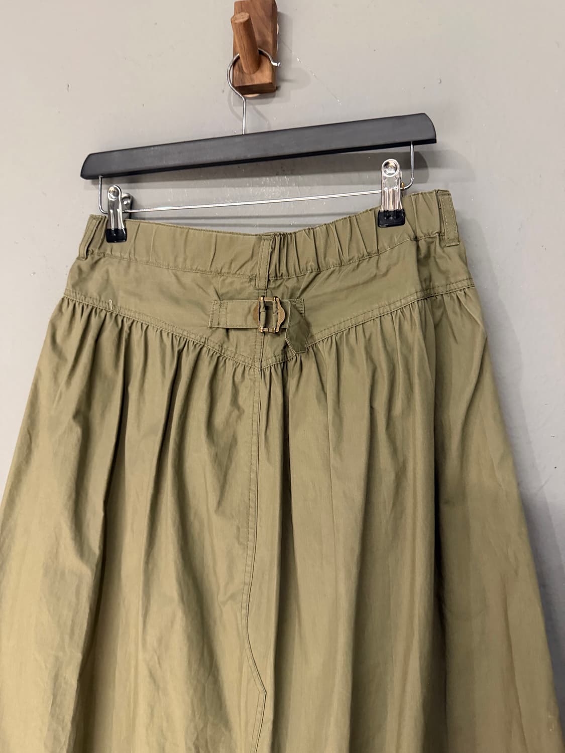 diagonal button detail utility skirt 상품이미지8