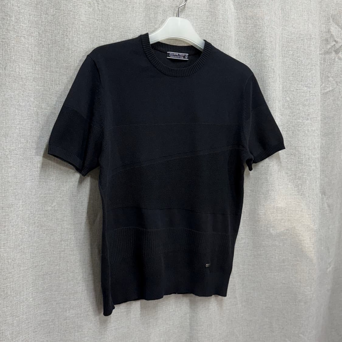 [L] 장 미쉘 바스키아 골프 여름 라운드 반팔 니트 상품이미지2