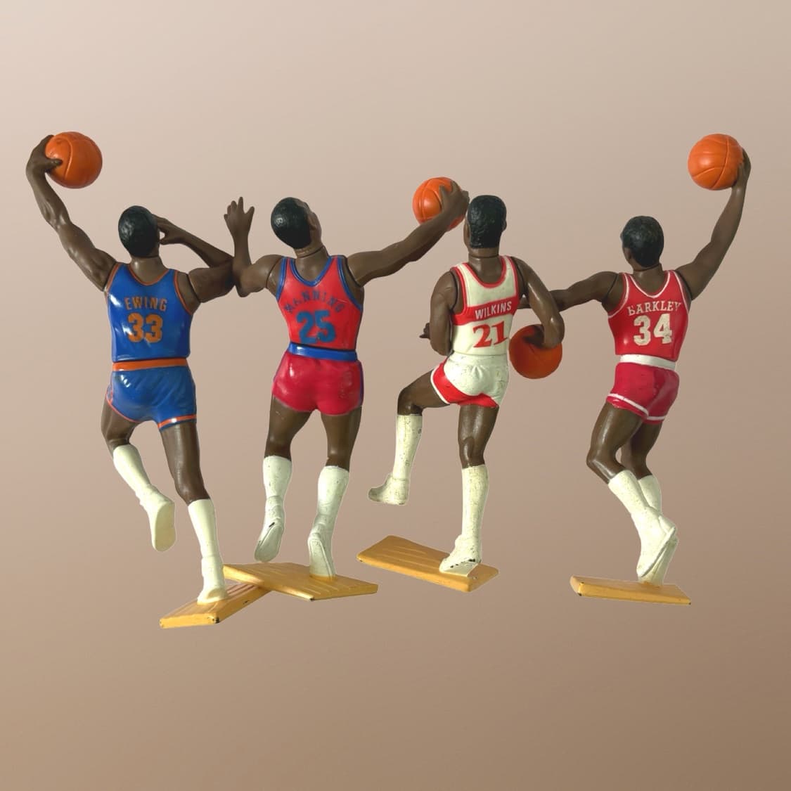 Kenner NBA 스타팅라인업 피규어 4종일괄 상품이미지3