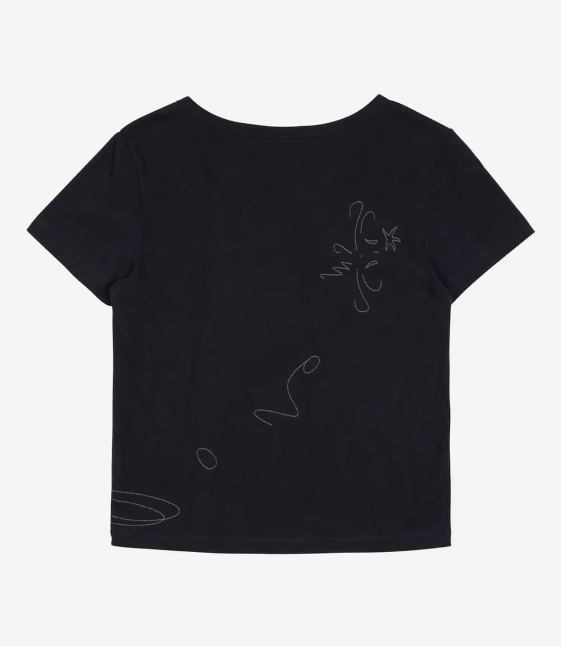 더콜디스트모먼트 TCM stitch side henly neck T 상품이미지3