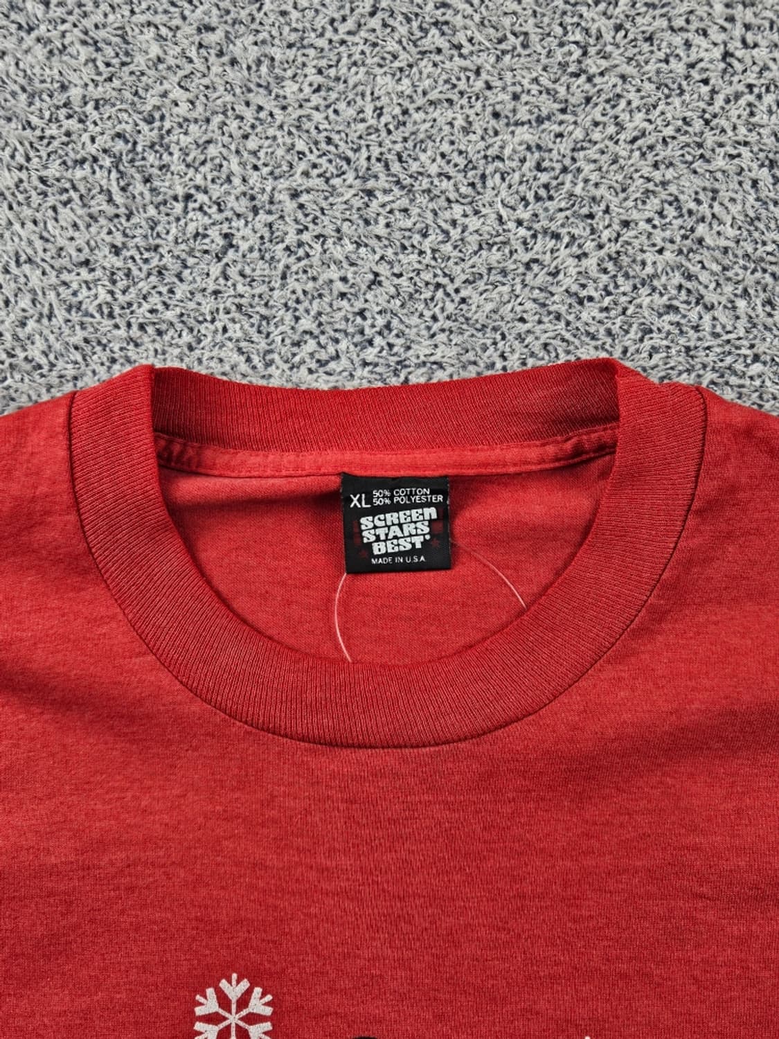 90's USA 스크린스타베스트 싱글스티치 롱슬리브 (XL)/ 11134 상품이미지7