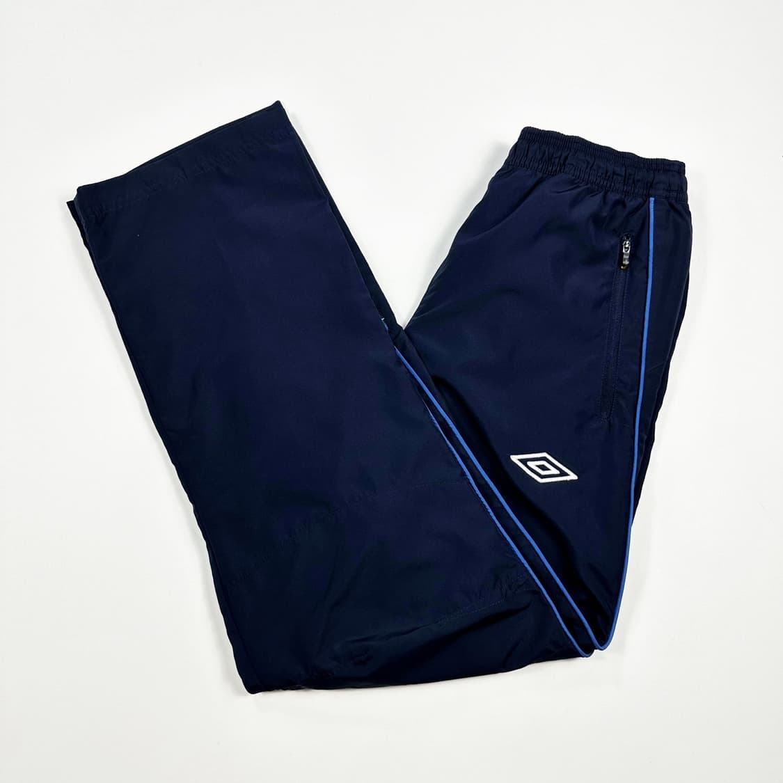 엄브로 다이아 로고 네이비 우븐팬츠 (M) 상품이미지2