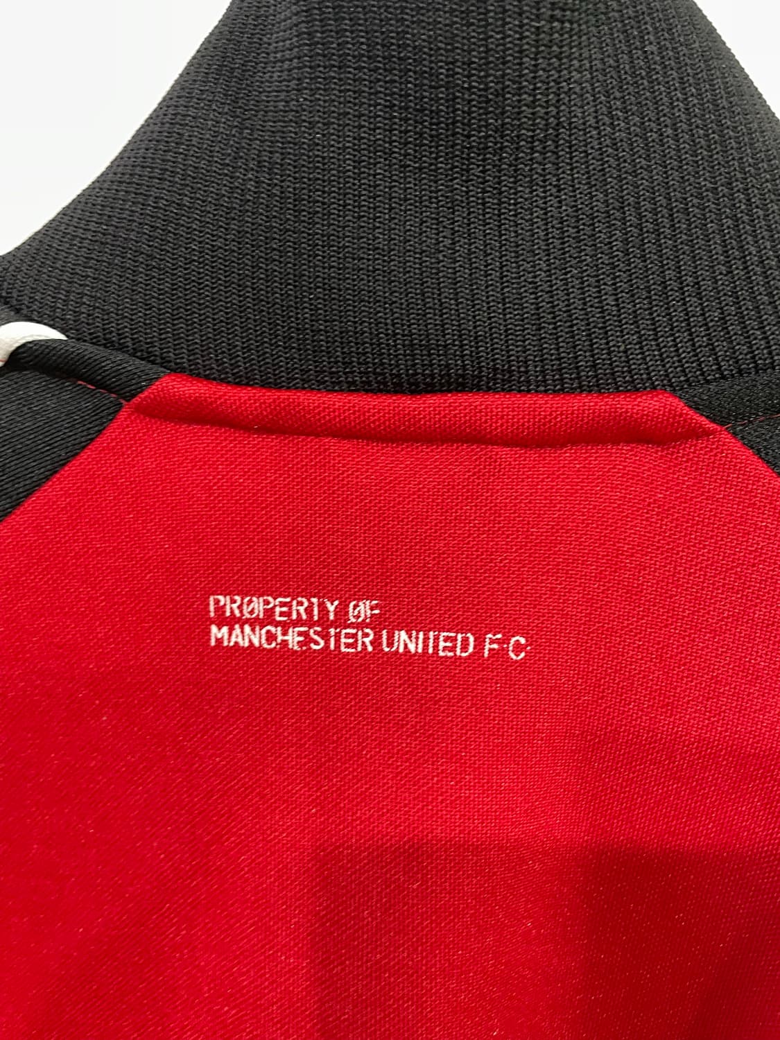 나이키 맨유03 져지 초희귀 100 블랙 레드 맨체스터 유나이티드 상품이미지10