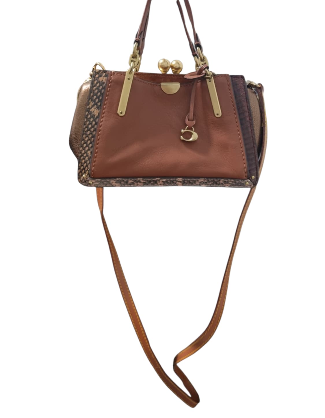 코치 가죽 가방 상품이미지1