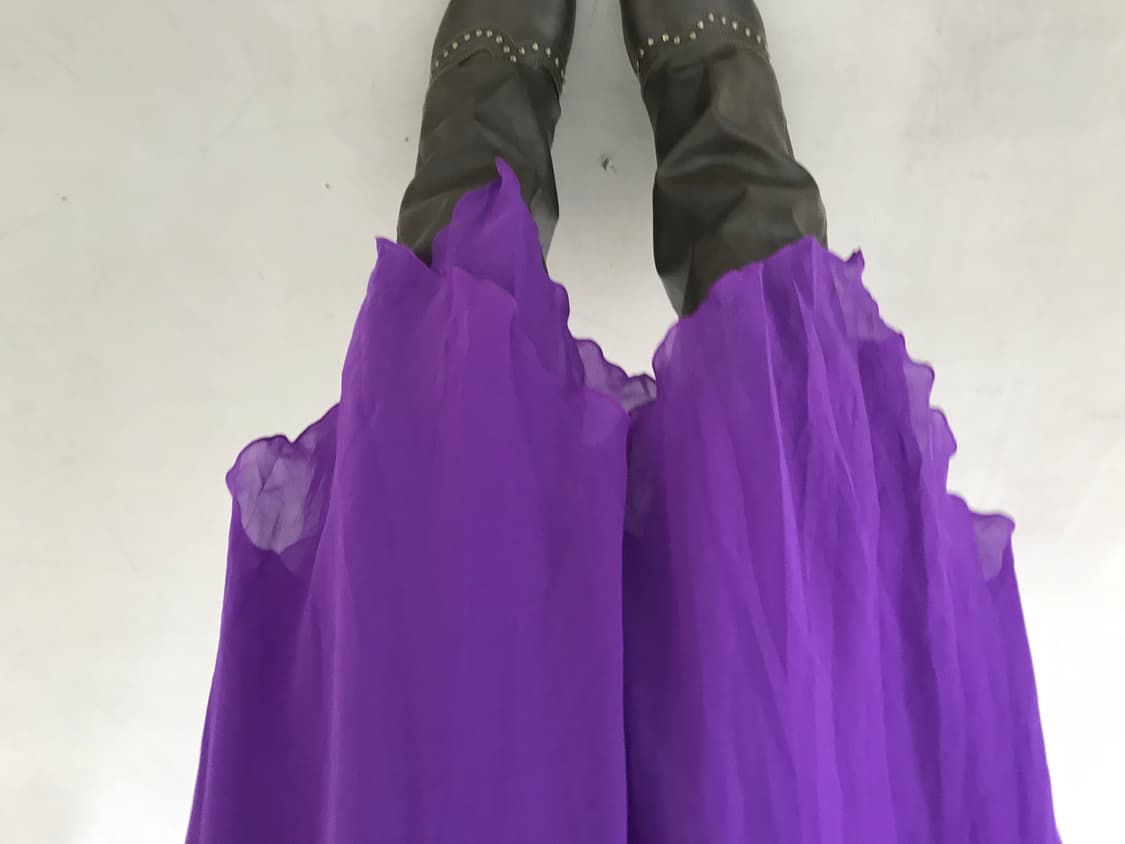 vintage purple skirt 상품이미지2