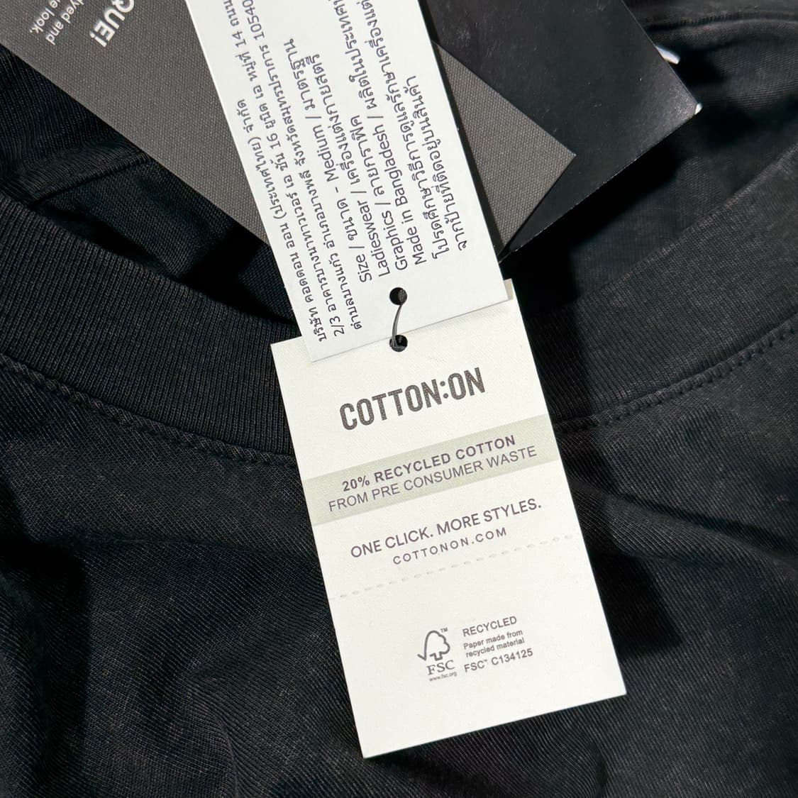 [M] 블랙핑크 BORN PINK 월드투어 티셔츠 상품이미지7