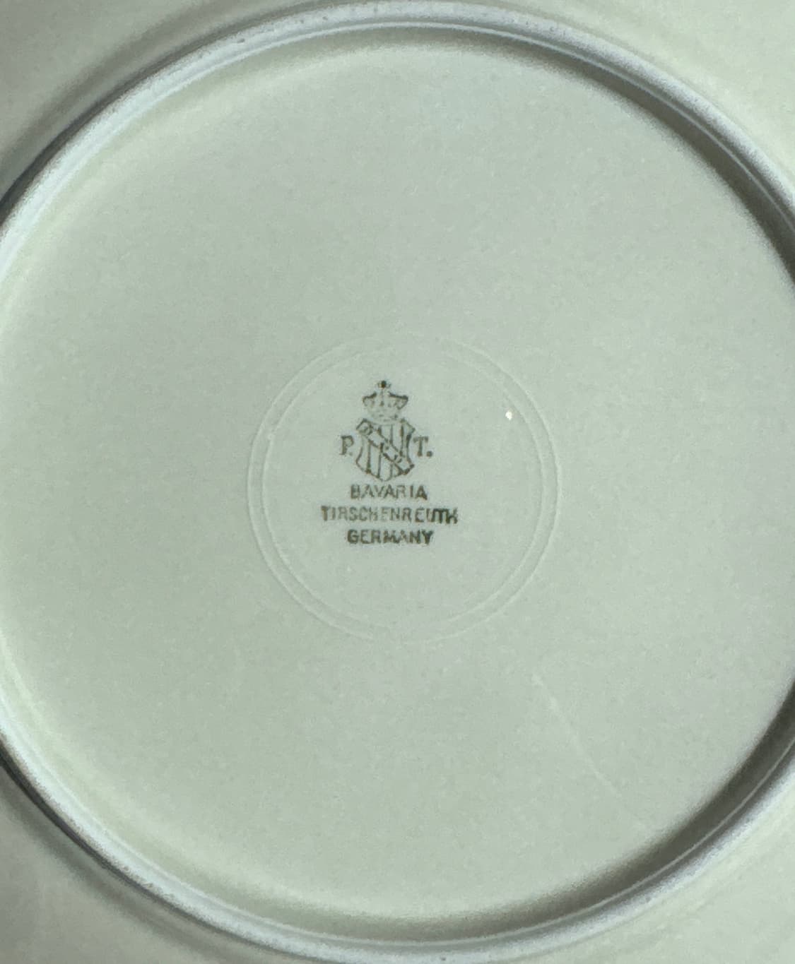 독일 올드 티르센로이트 바바리아 디저트 접시 상품이미지3