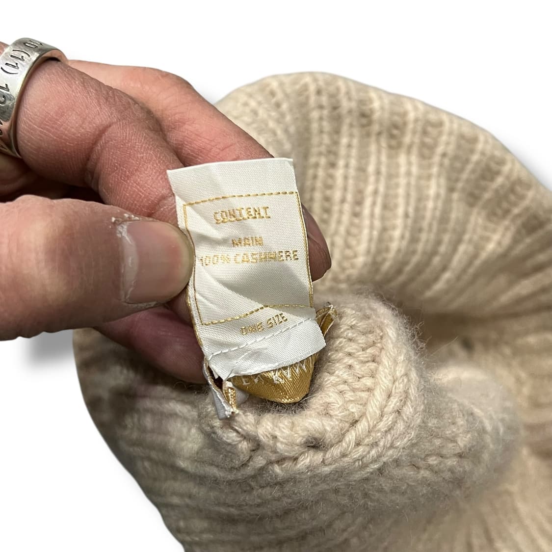  헬렌카민스키 캐시미어 비니 y15420 상품이미지7