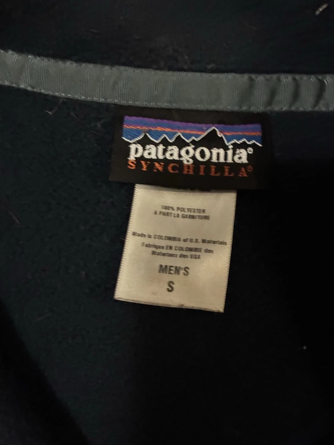 파타고니아 신칠라 스냅-T 네이비 상품이미지3