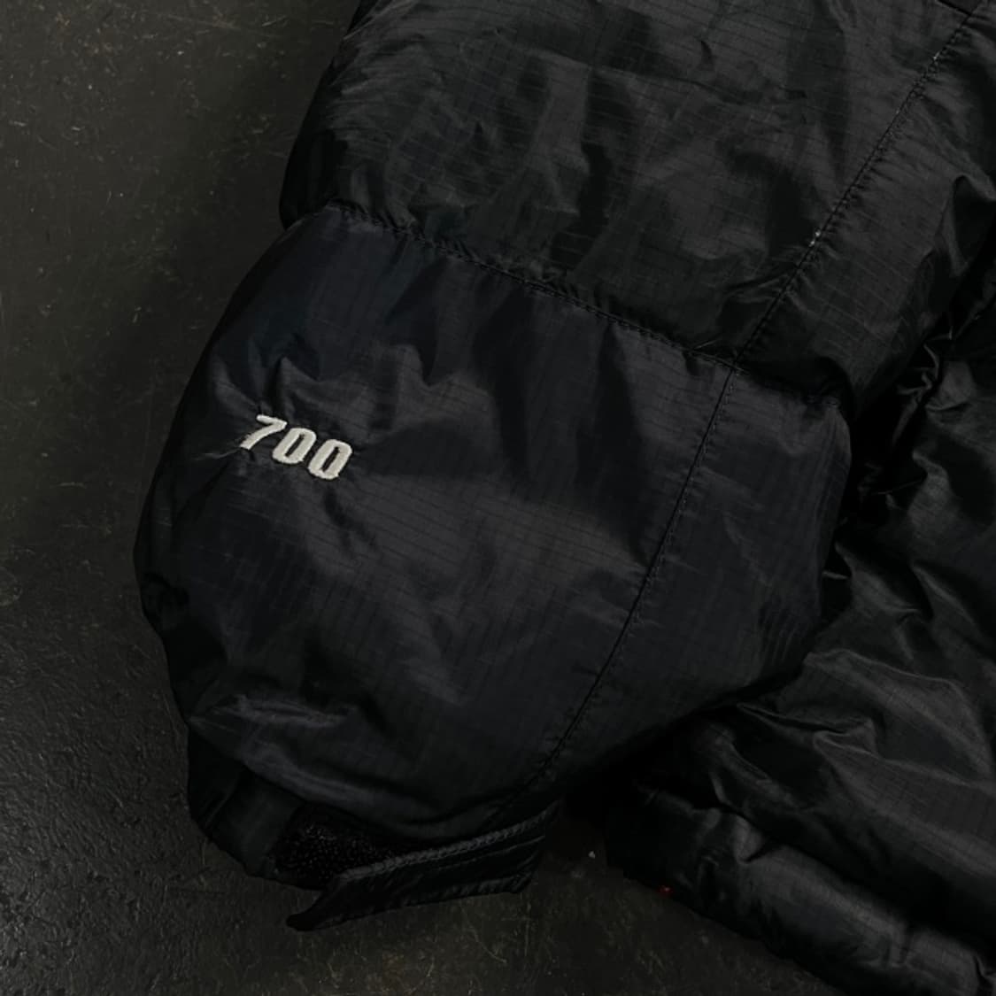 95 노스페이스 눕시 윈드스토퍼 패딩  상품이미지4
