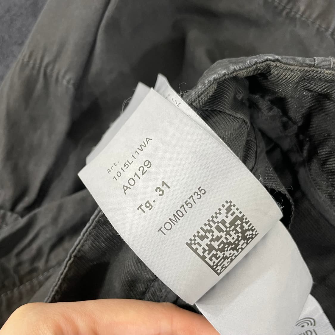 스톤 아일랜드 A0129 와펜 버뮤다 팬츠 (31) 상품이미지4