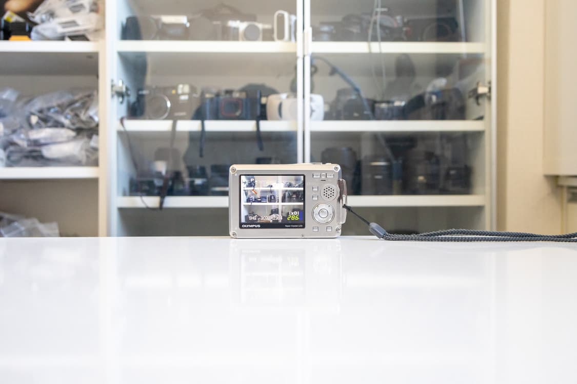 Olympus Mju 770SW / 빈티지 디지털 카메라 상품이미지5