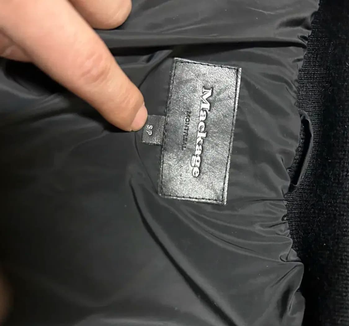 맥케이지 패딩 여자 s 상품이미지4