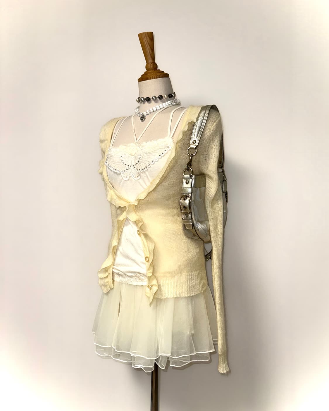 페어리 나비 홀터나시 상품이미지4