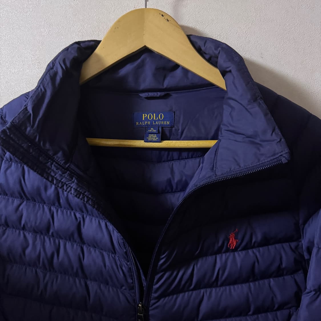 폴로 랄프로렌 보이즈 경량 패딩점퍼 XL (남성 95정도 상품이미지3