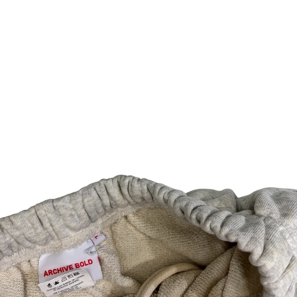 아카이브볼드 그레이 트레이닝 조거 팬츠 상품이미지3