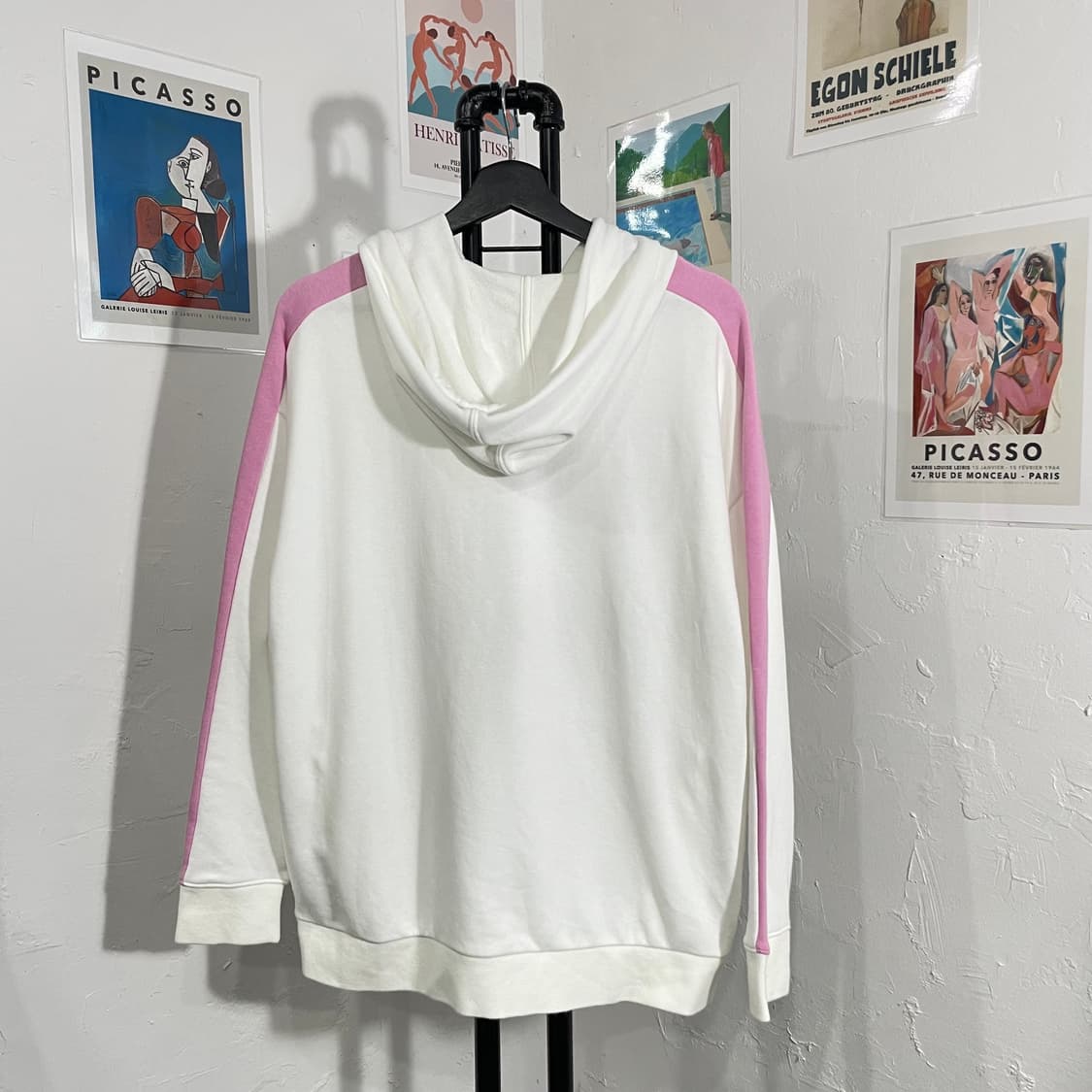 푸마 빅로고 후드티 상품이미지3