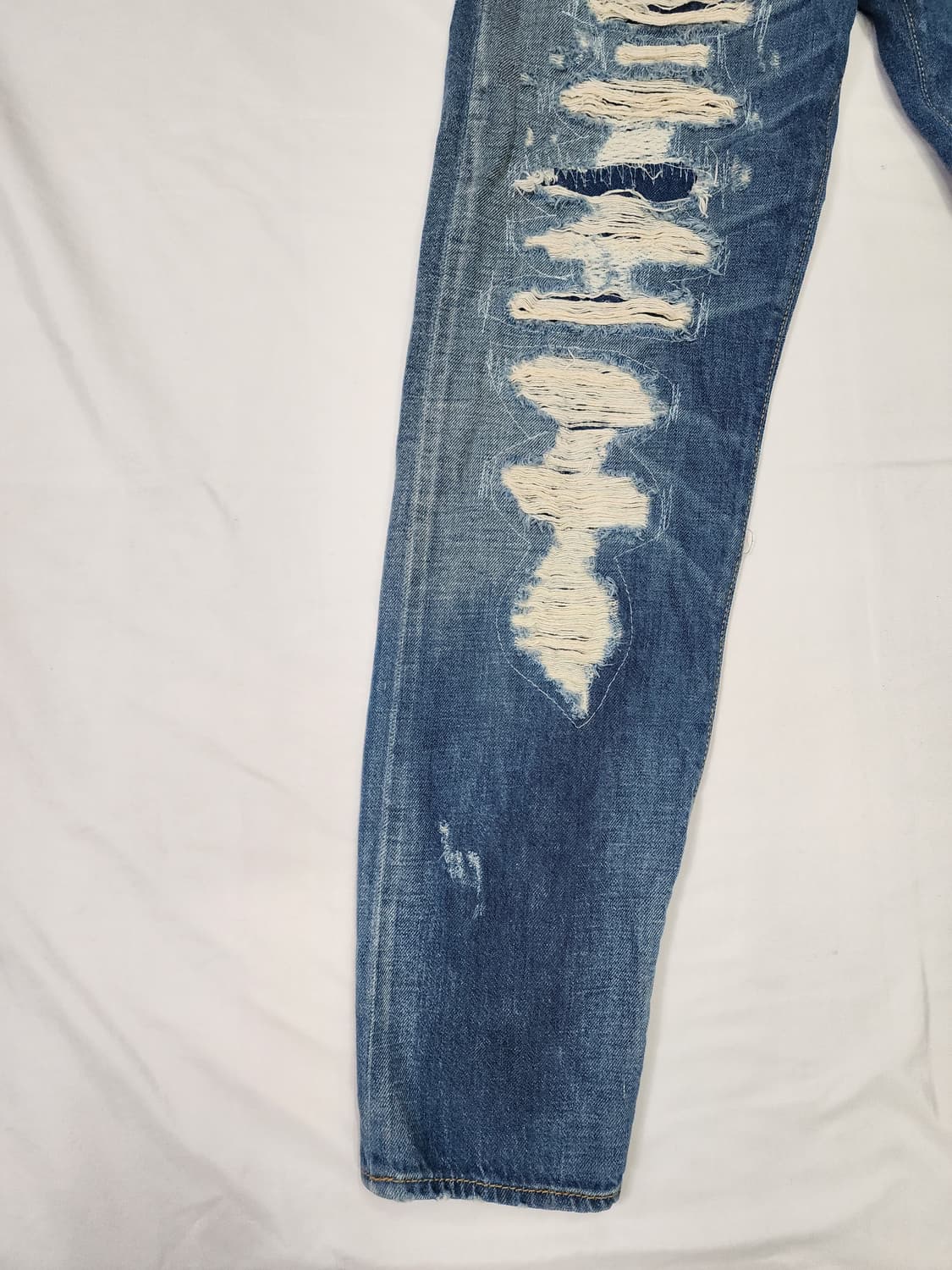 R13 알써틴 여성 릴레스드 스키니 데님 팬츠 상품이미지6