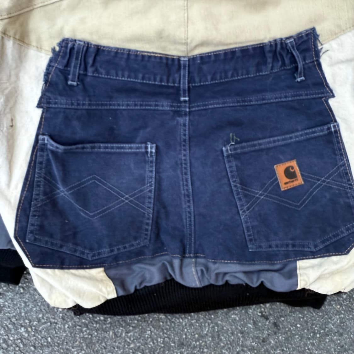 칼하트 리메이크 후드자켓 상품이미지6