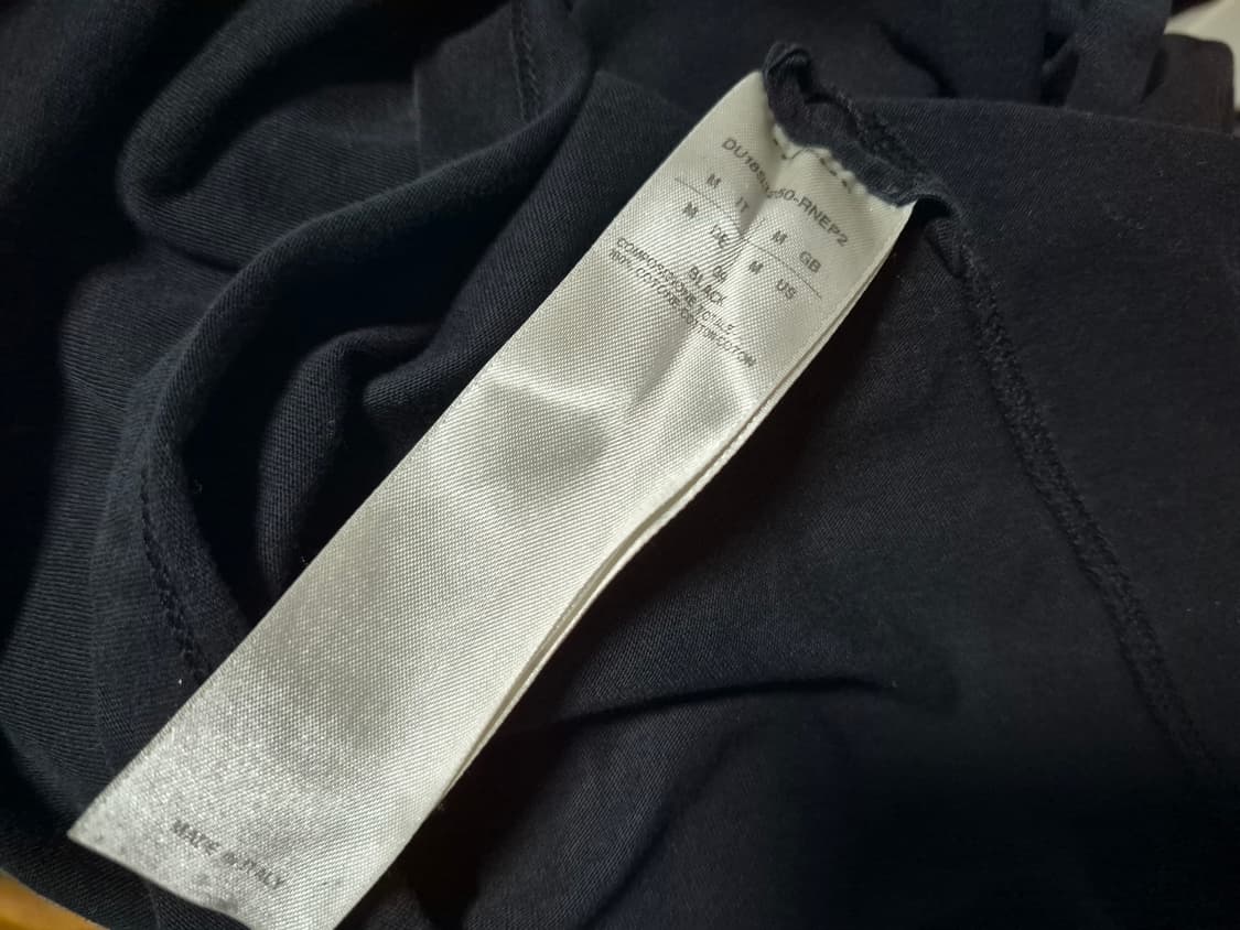 릭오웬스 다크쉐도우반팔 (M) 상품이미지10