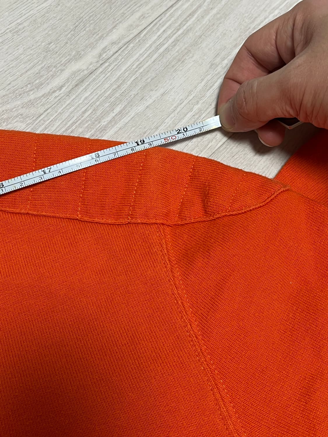 폴로 랄프로렌 럭비티 L 오렌지 상품이미지7