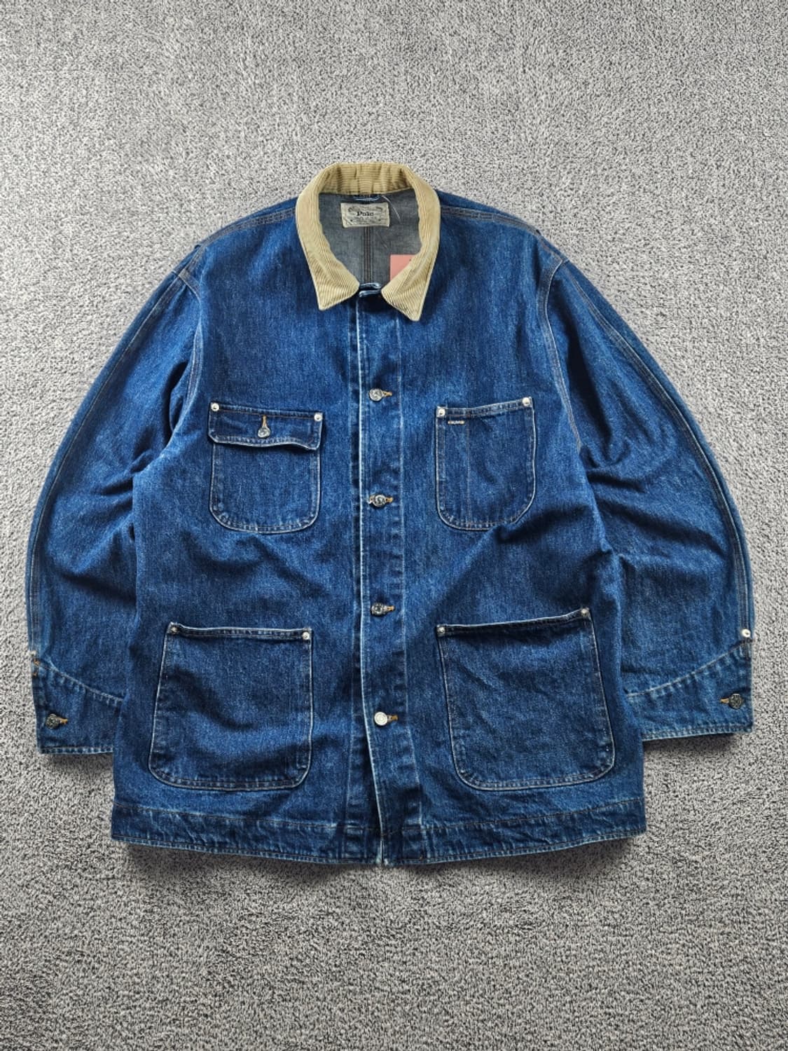 80's USA 폴로랄프로렌 덩가리 데님 초어 자켓 (L) / 10704 상품이미지1