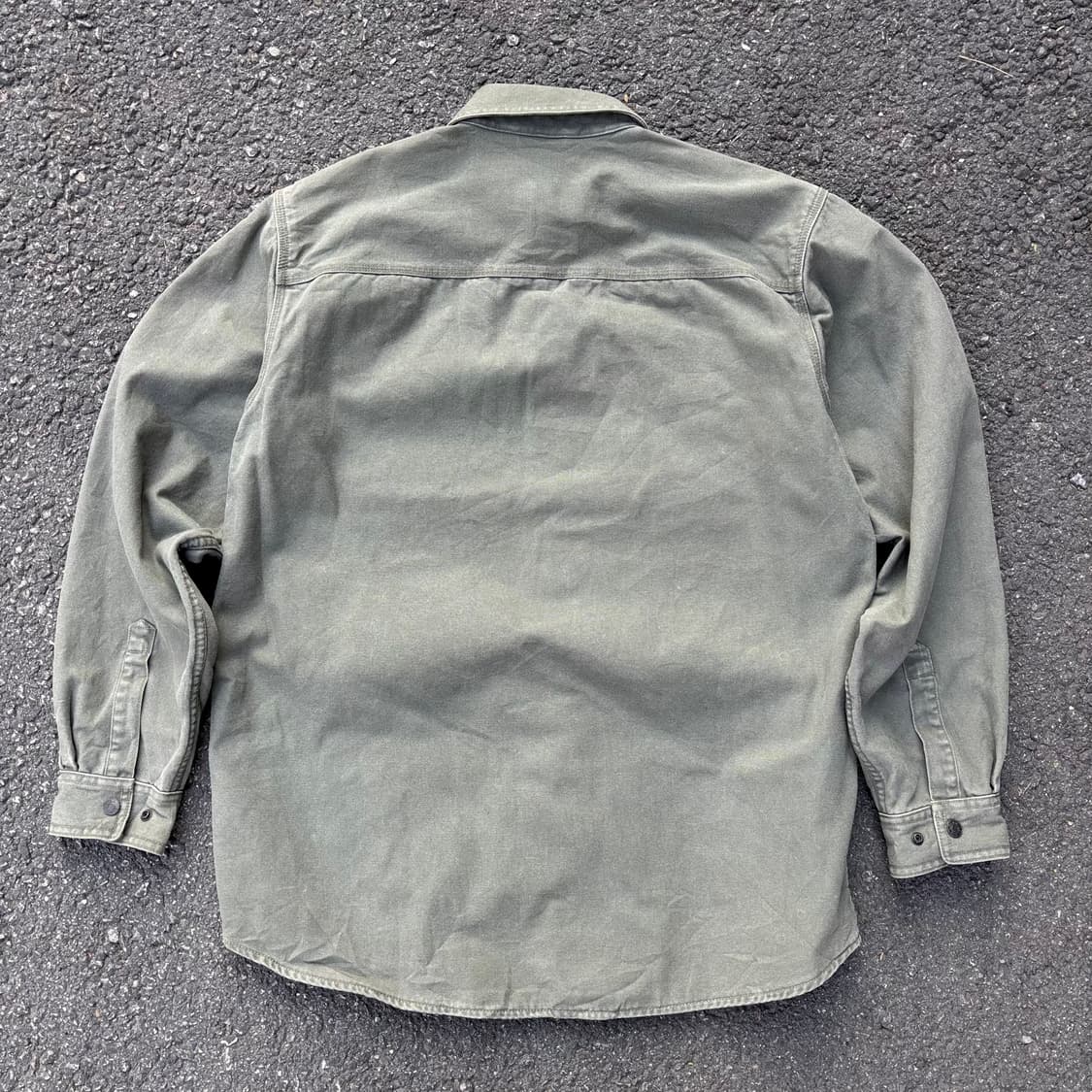 올드 엘엘빈 헤비코튼 셔츠 상품이미지2