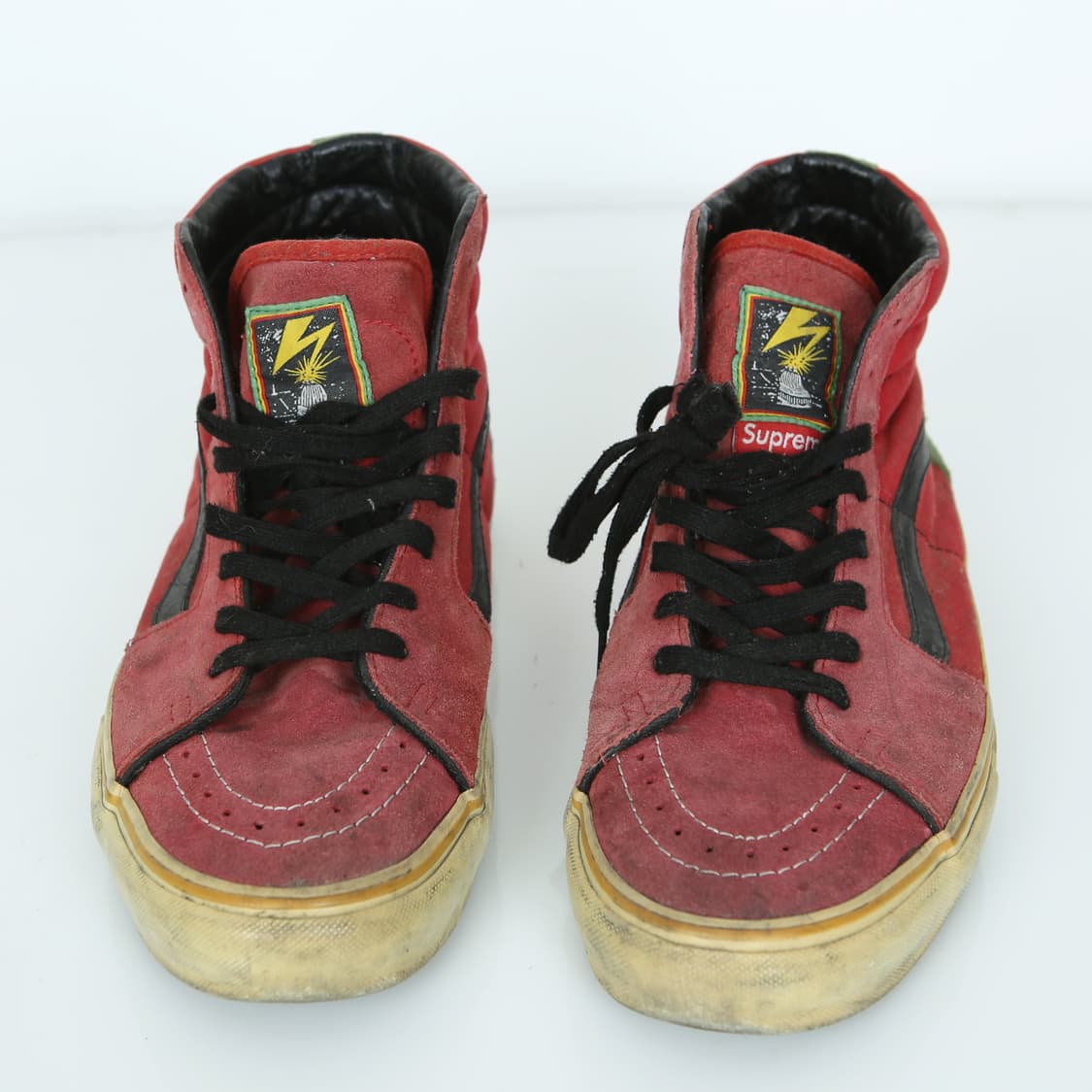 슈프림 x 배드브레인 x 반스 스케이트하이 sk8-hi 상품이미지2