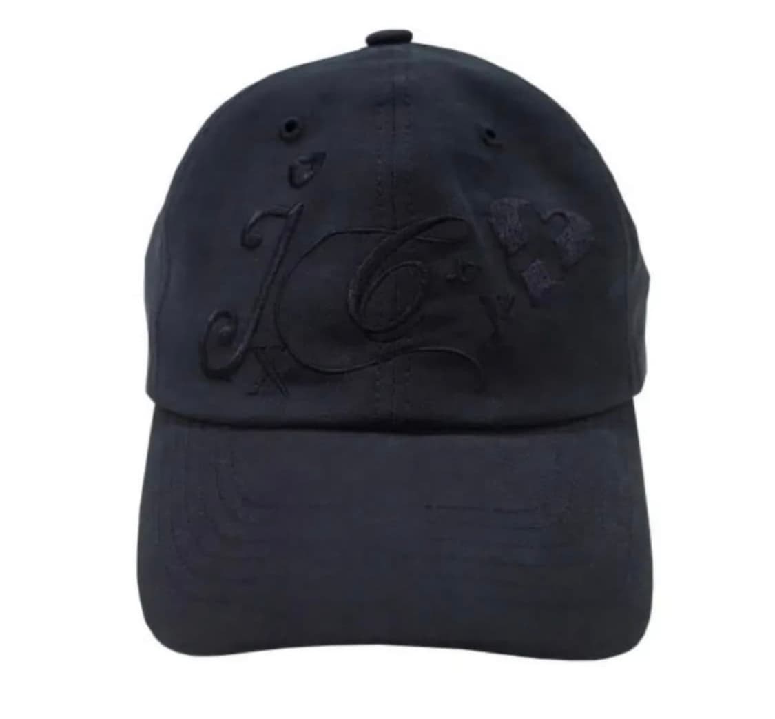 지초이 블랙 볼캡 상품이미지1