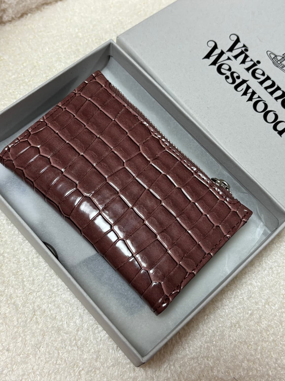 비비안 웨스트우드 플랩 카드지갑 상품이미지5