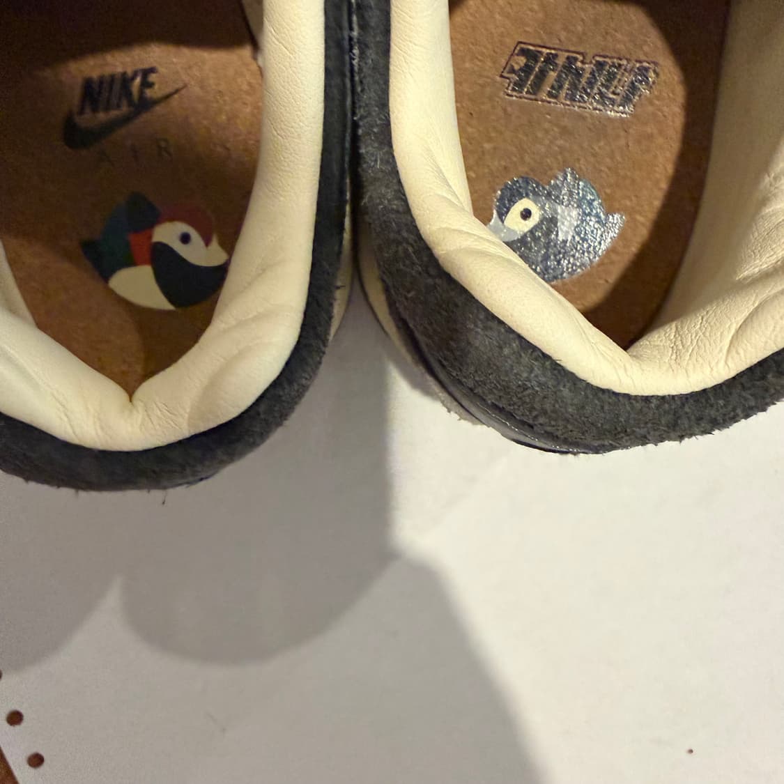 Nike X 카시나 에어맥스 1 SP 원앙 파티클 그레이 상품이미지4