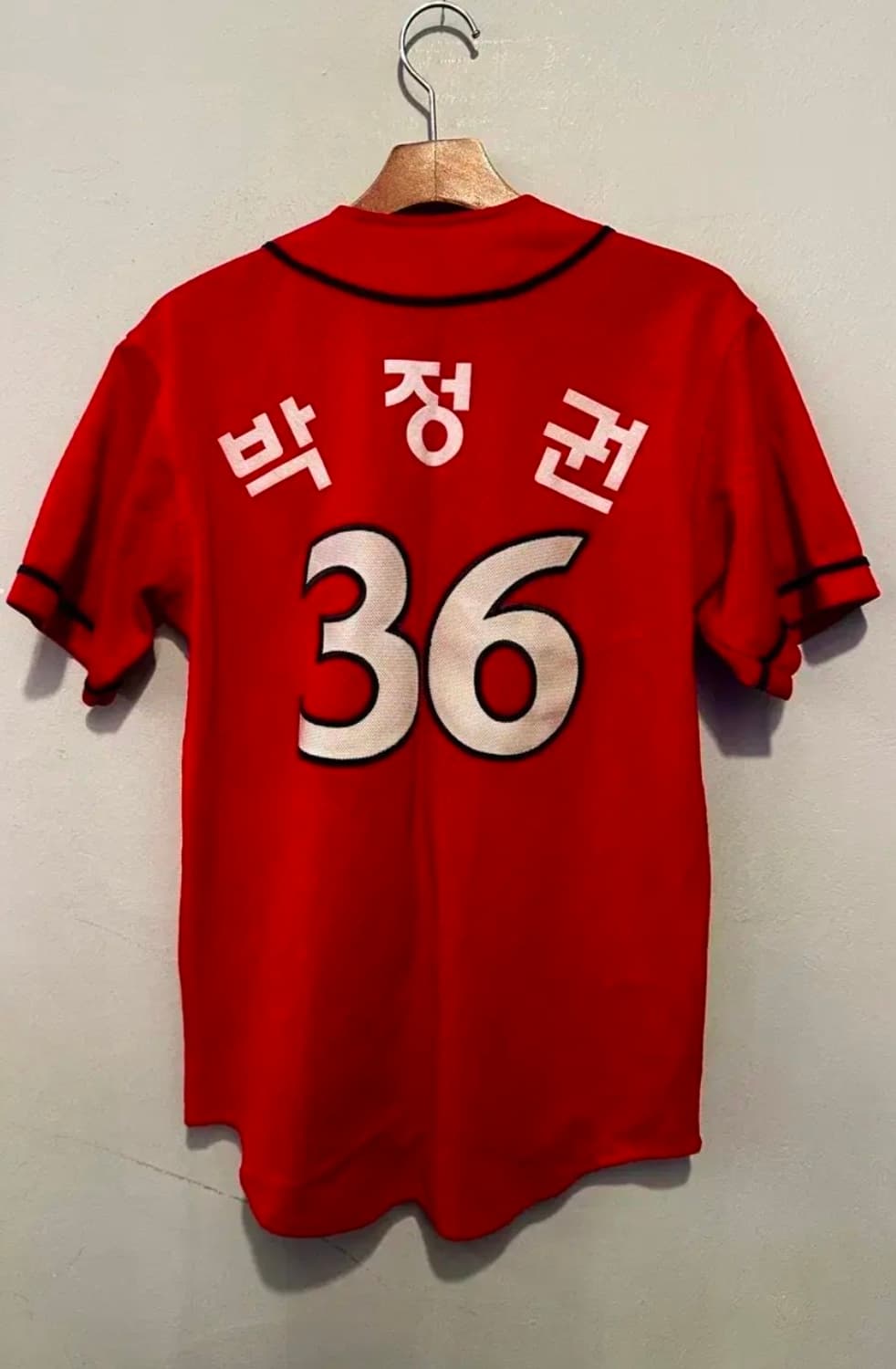 SK와이번스 박정권 유니폼 상품이미지2