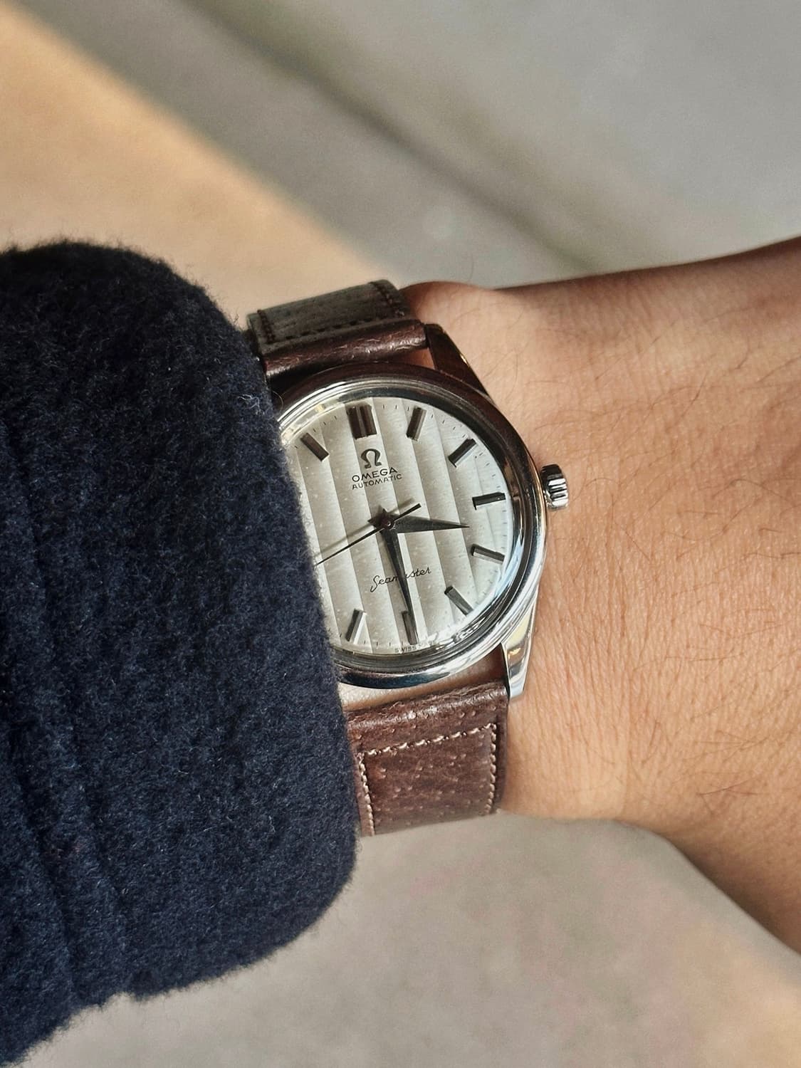 빈티지 오메가 씨마스터 - 오리지날 버티컬 다이얼 상품이미지1