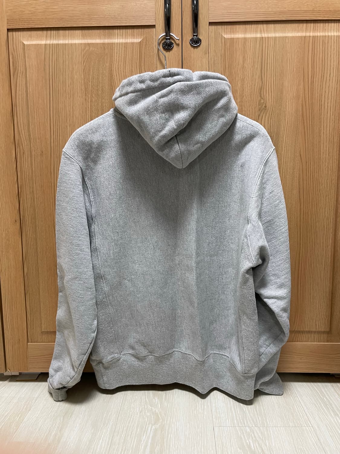 moma 모마 챔피온 후드 그레이 m 상품이미지5