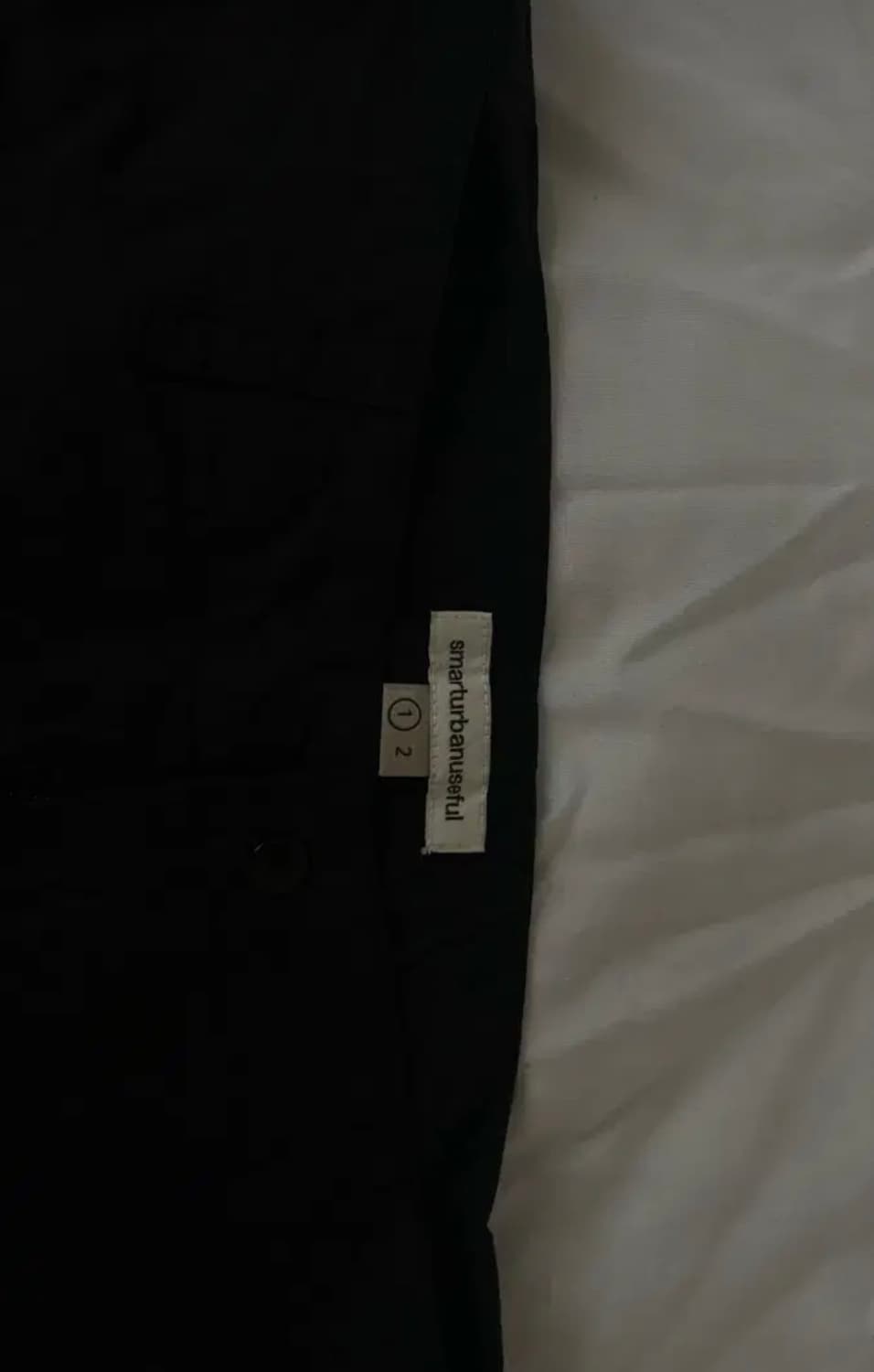 스마트어반유즈풀 SUU 코이세이오 레이스 스트링 팬츠 1size 상품이미지2