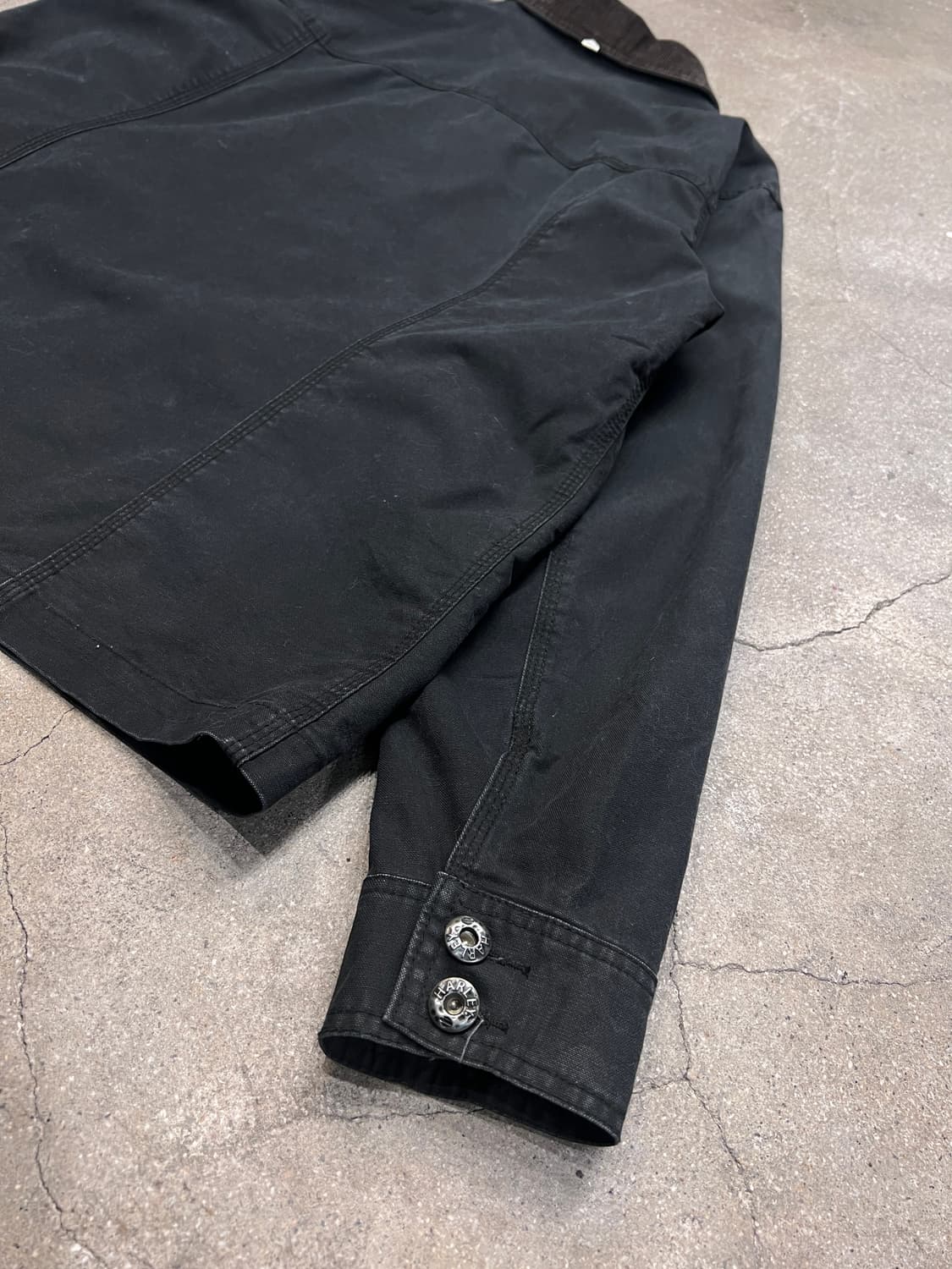 할리데이비슨 코듀로이 칼라 코튼 자켓 상품이미지7