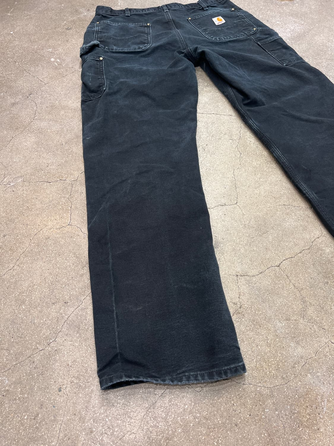 칼하트 더블니 BLK  상품이미지7