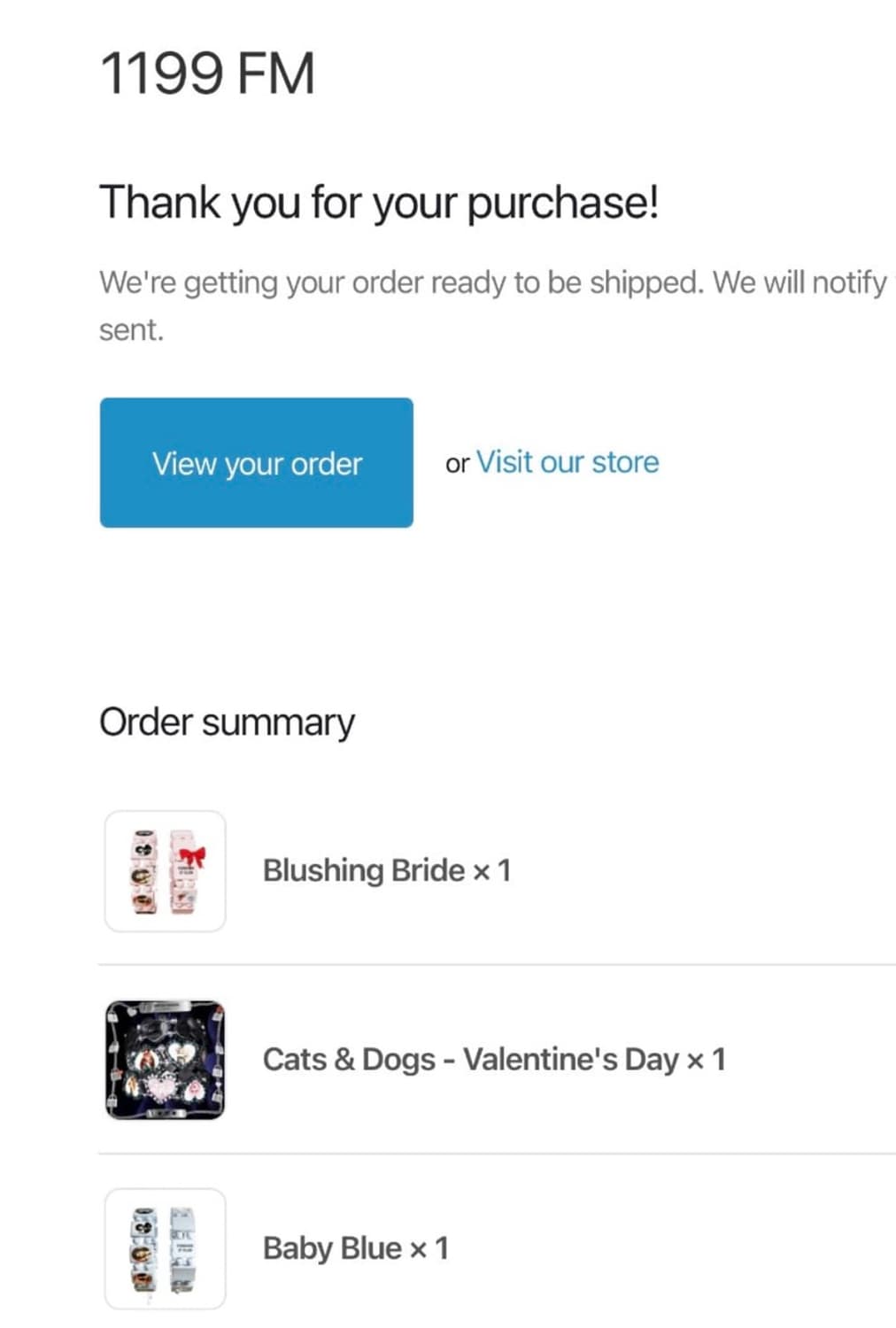 bazo 1199 Cats & Dogs - Valentine's Day 상품이미지3