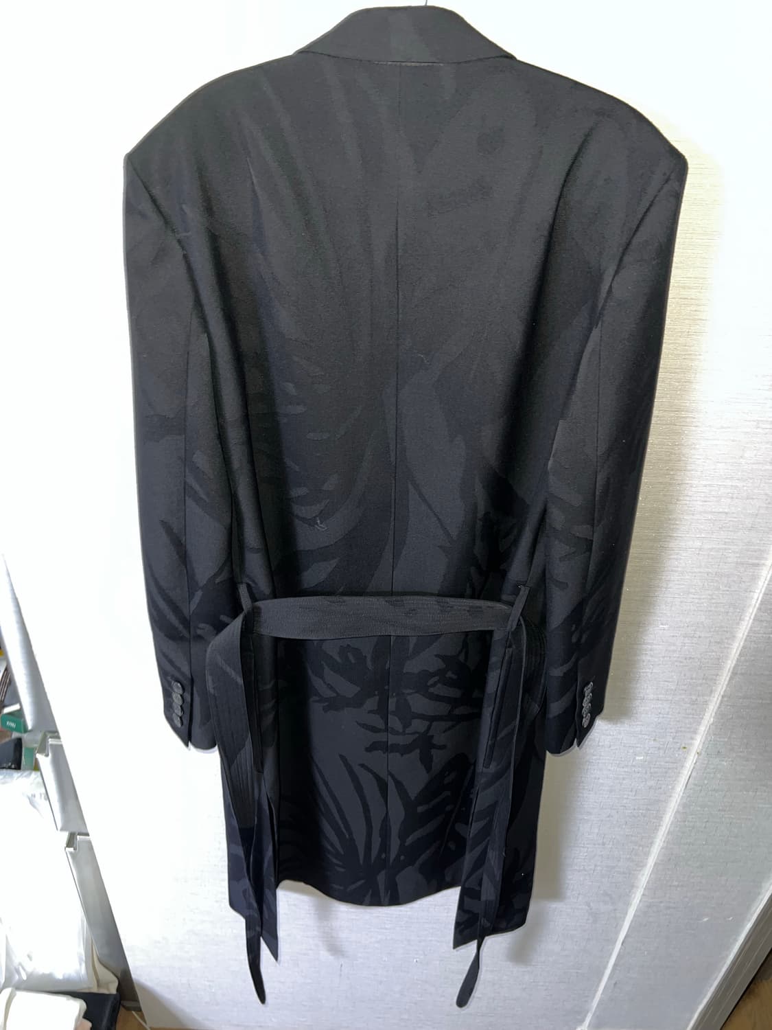 생로랑 자카드 코트 48 상품이미지3